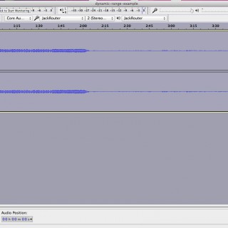 Portions of this audio are inaudible. An unforgivable mistake that is obvious on the waveform.