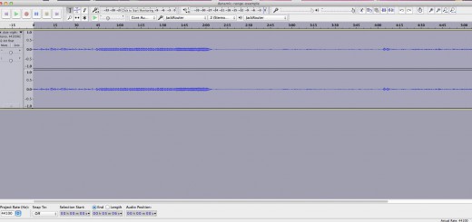 Portions of this audio are inaudible. An unforgivable mistake that is obvious on the waveform.