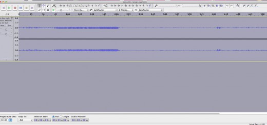 Portions of this audio are inaudible. An unforgivable mistake that is obvious on the waveform.