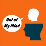 Out Of My Mind Podcast Logo