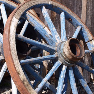 Wagon Wheels Spokes