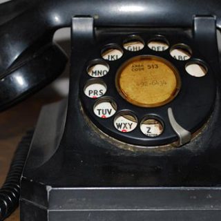 Vintage Desk Phone