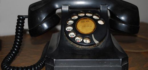 Vintage Desk Phone