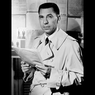 Jack Webb as Sgt. Friday