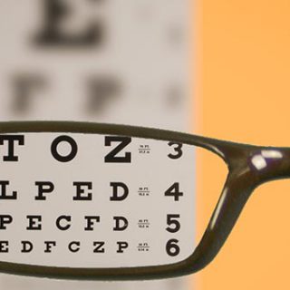 Eye Chart And Glasses