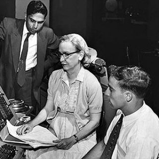 Grace Murray Hopper and Univac