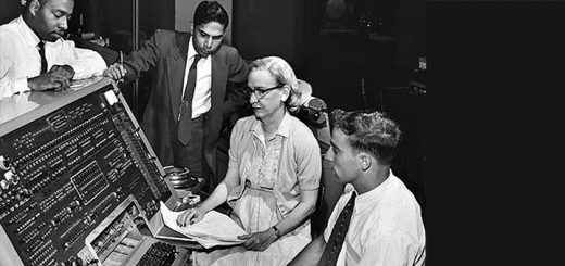 Grace Murray Hopper and Univac