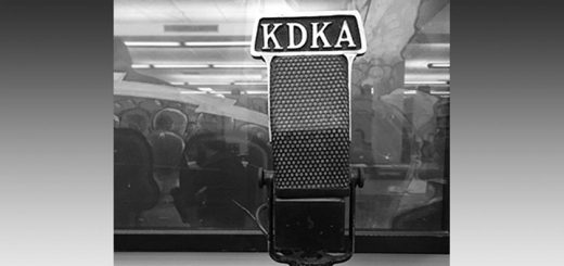 KDKA Press Box Microphone