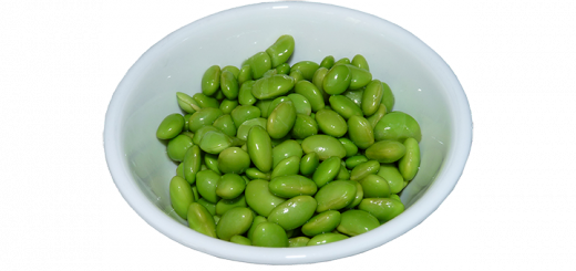 Soybeans In A Bowl