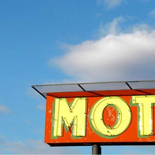 Motel Sign