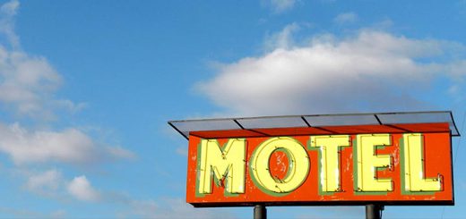 Motel Sign